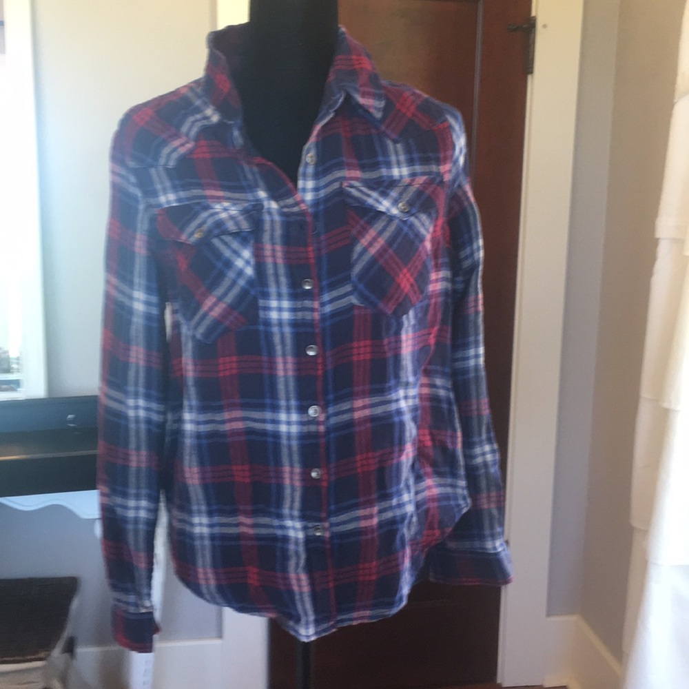 Flannel shirts, set of 2.